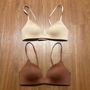 Uniqlo wireless bras